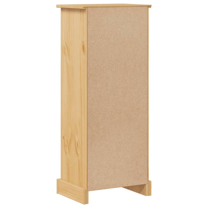 Mobile da Bagno Corona 45x33x110 cm in Legno Massello di Pino | homemem39