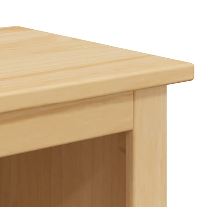 Mobile da Bagno Corona 45x33x110 cm in Legno Massello di Pino | homemem39