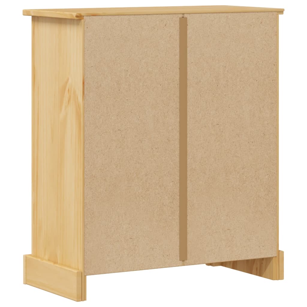 Mobile da Bagno Corona 70x33x80 cm in Legno Massello di Pino | homemem39