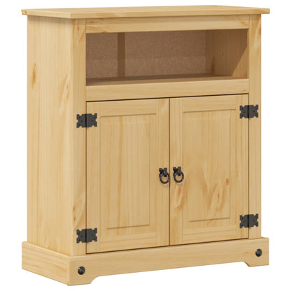 Mobile da Bagno Corona 70x33x80 cm in Legno Massello di Pino | homemem39