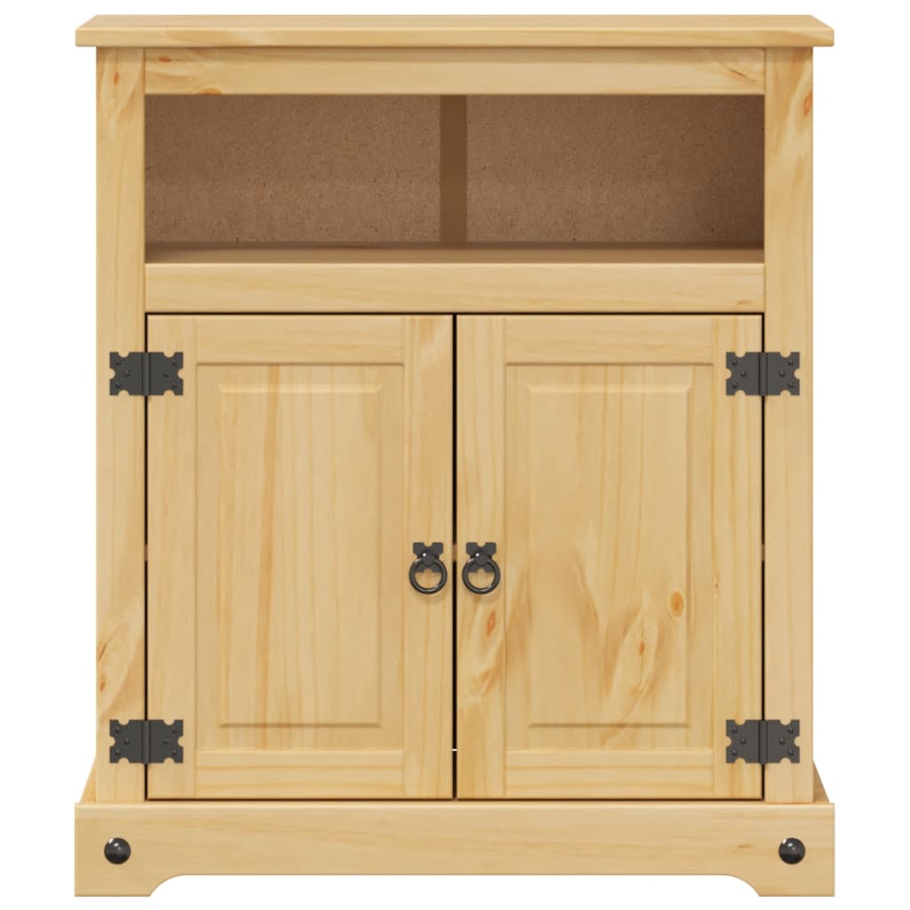 Mobile da Bagno Corona 70x33x80 cm in Legno Massello di Pino | homemem39