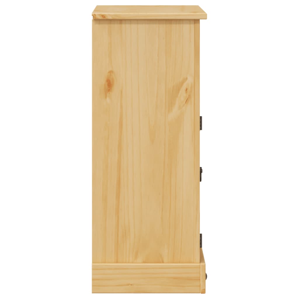 Mobile da Bagno Corona 70x33x80 cm in Legno Massello di Pino | homemem39