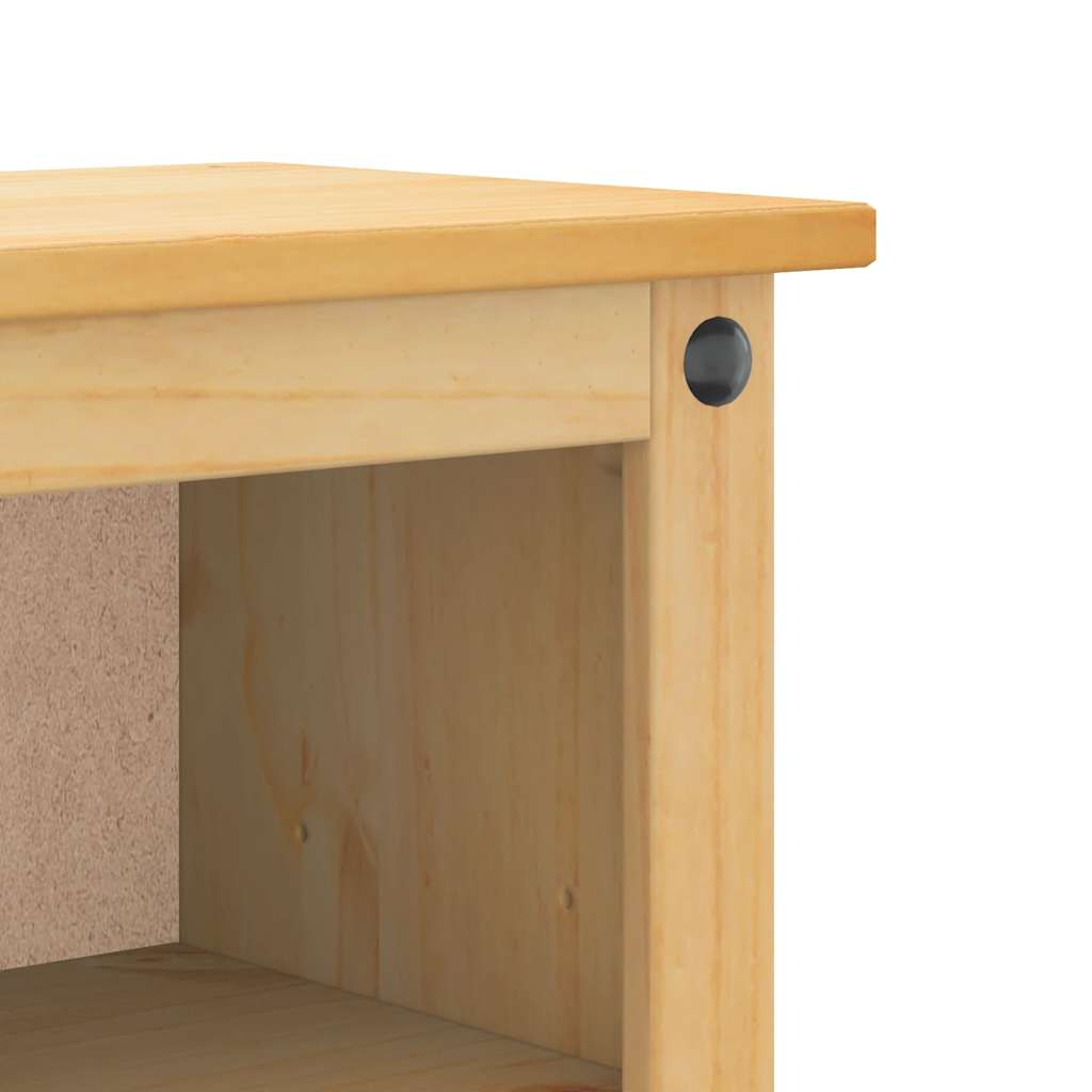 Mobile Lavatrice da Bagno Corona in Legno Massello di Pino | homemem39