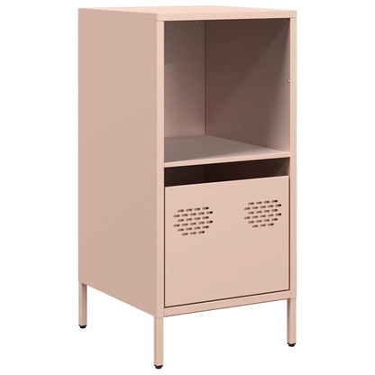 Credenza Rosa 35x39x73,5 cm in Acciaio Laminato a Freddo - homemem39