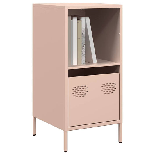 Credenza Rosa 35x39x73,5 cm in Acciaio Laminato a Freddo - homemem39