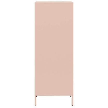 Credenza Rosa 35x39x103,5 cm in Acciaio - homemem39
