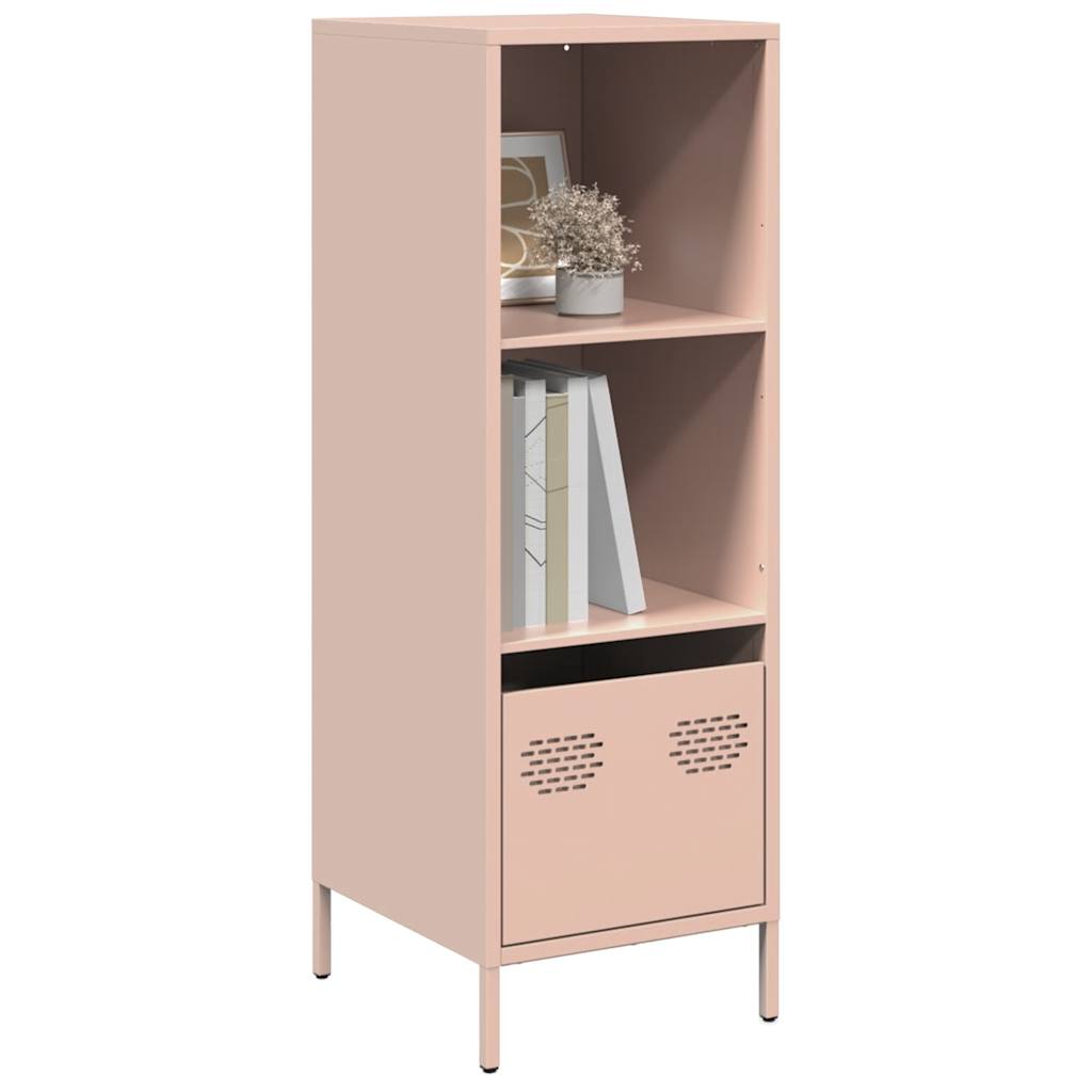 Credenza Rosa 35x39x103,5 cm in Acciaio - homemem39