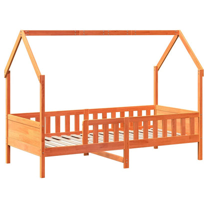 Giroletto Bambini con Cassetti 90x200 cm Legno Massello di Pino