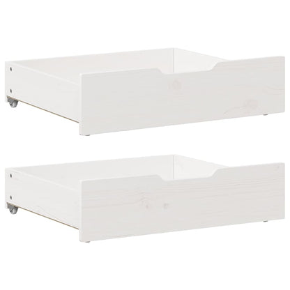 Giroletto Bambini con Cassetti 70x140 cm Legno Massello di Pino