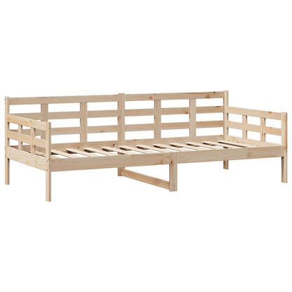 Dormeuse con Cassetti 90x190 cm in Legno Massello Pino