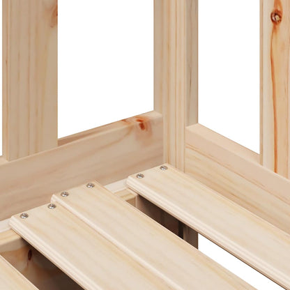 Divano Letto Estraibile con Cassetti senza Materasso 90x190 cm