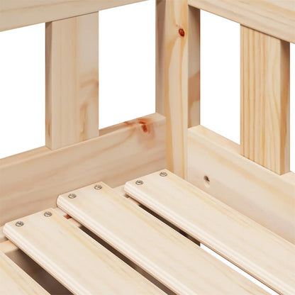 Divano Letto Estraibile con Cassetti senza Materasso 90x200 cm - homemem39