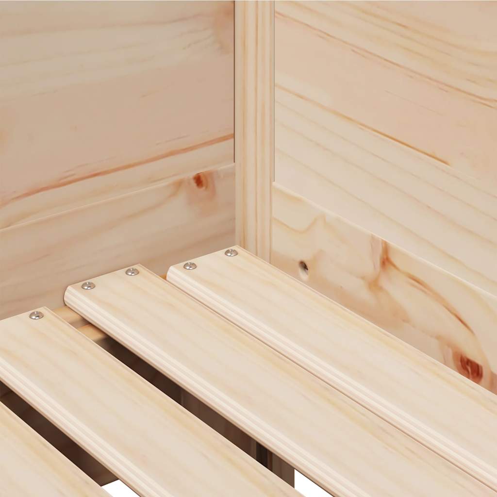 Divano Letto Estraibile con Cassetti senza Materasso 90x190 cm - homemem39