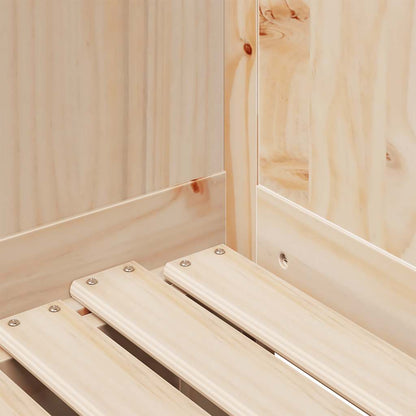 Divano Letto Estraibile con Cassetti senza Materasso 90x200 cm - homemem39