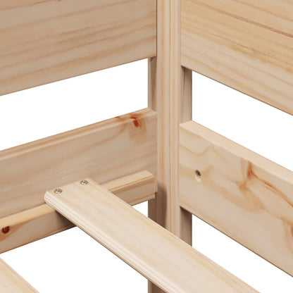 Divano Letto Estraibile con Cassetti senza Materasso 90x200 cm - homemem39