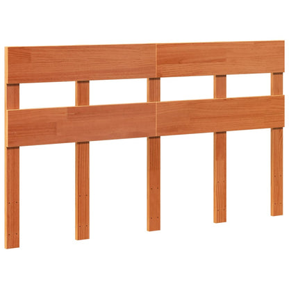 Giroletto senza Materasso Marrone Cera 140x200cm Massello Pino | homemem39
