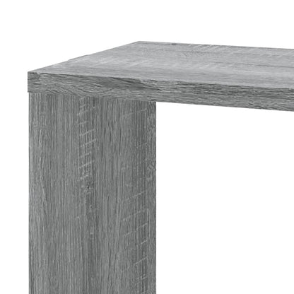 Scaffale Angolare Muro Grigio Sonoma 45x45x147 cm Multistrato | homemem39