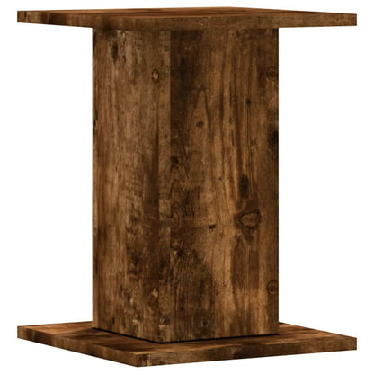Supporti Altoparlanti 2 pz Rovere 30x30x40 cm Legno Multistrato - homemem39