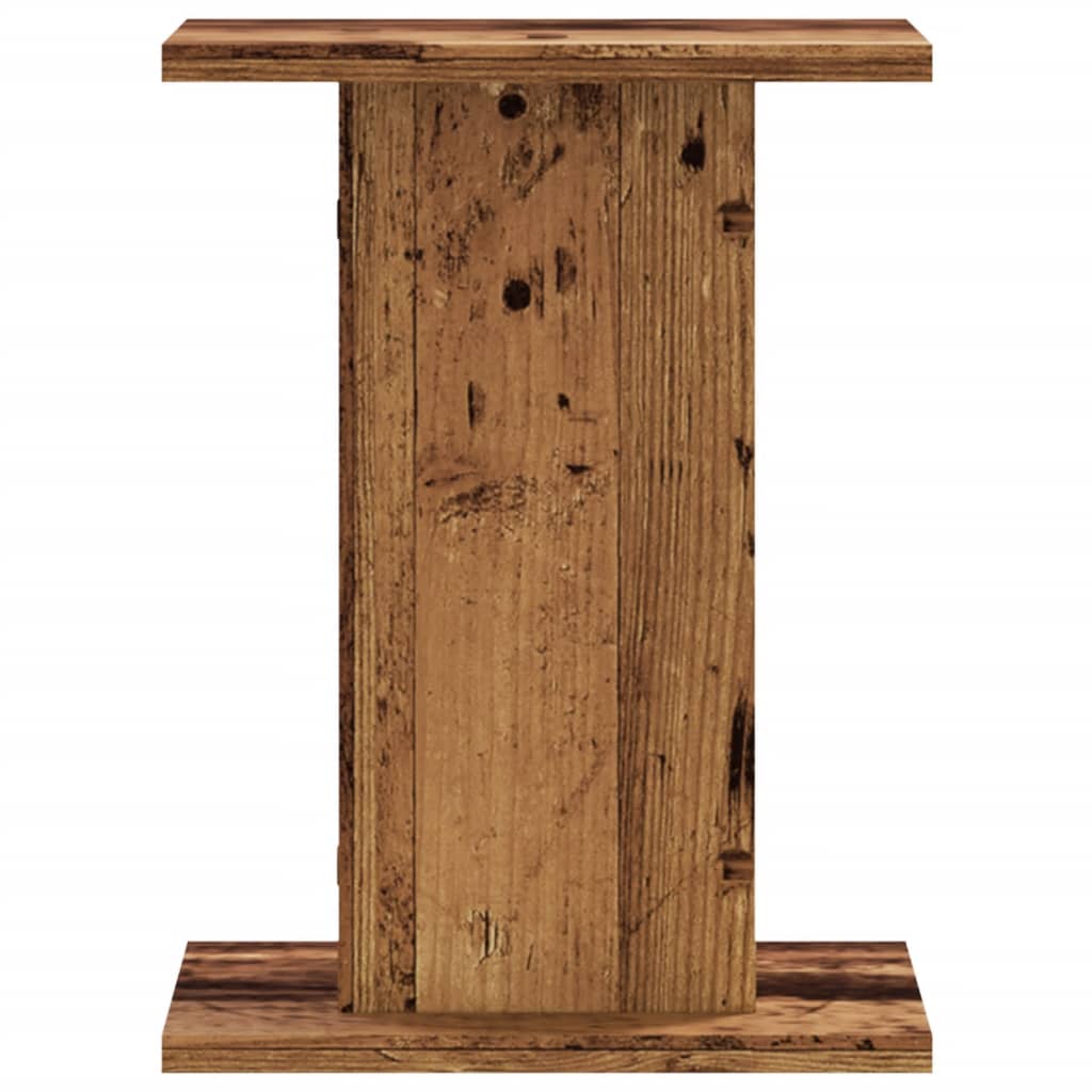 Supporti Altoparlanti 2 pz Legno 30x30x40 cm Legno Multistrato - homemem39