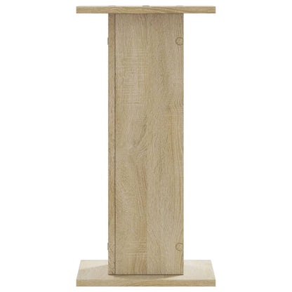 Supporti Altoparlanti 2 pz Rovere 30x30x40 cm in Multistrato - homemem39