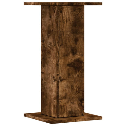 Supporti Altoparlanti 2 pz Rovere 30x30x40 cm Legno Multistrato - homemem39