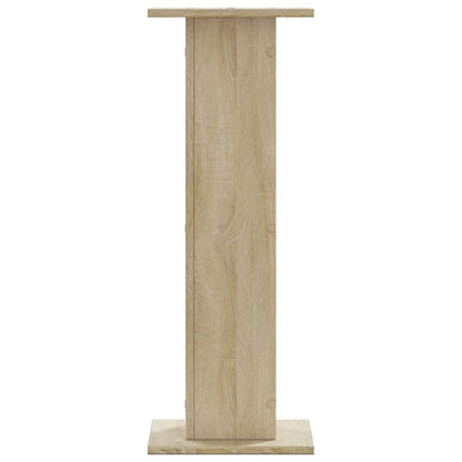 Supporti Altoparlanti 2 pz Rovere 30x30x80 cm in Multistrato - homemem39