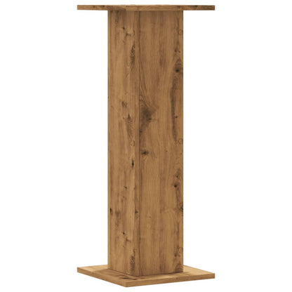 Supporti Altoparlanti 2 pz Rovere 30x30x80 cm in Multistrato - homemem39