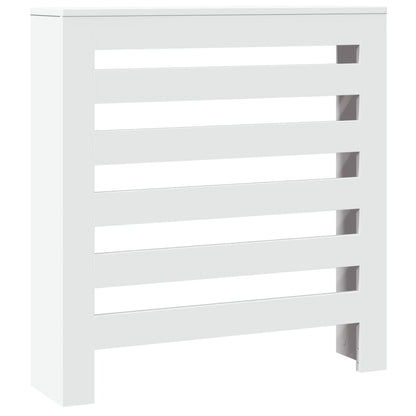 Copertura Termosifone Bianca 78x20x82 cm Legno Multistrato - homemem39