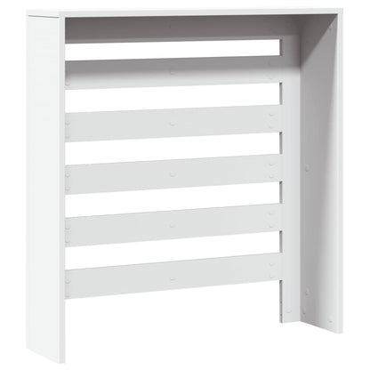 Copertura Termosifone Bianca 78x20x82 cm Legno Multistrato - homemem39