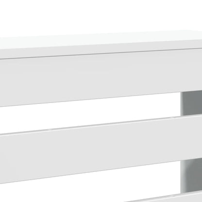 Copertura Termosifone Bianca 78x20x82 cm Legno Multistrato - homemem39