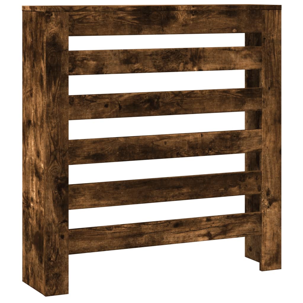 Copertura Termosifone Rovere Fumo 78x20x82 cm Legno Multistrato - homemem39