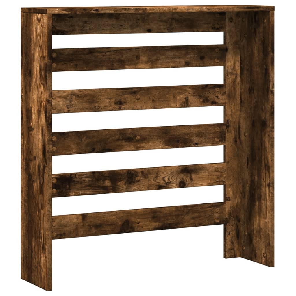Copertura Termosifone Rovere Fumo 78x20x82 cm Legno Multistrato - homemem39