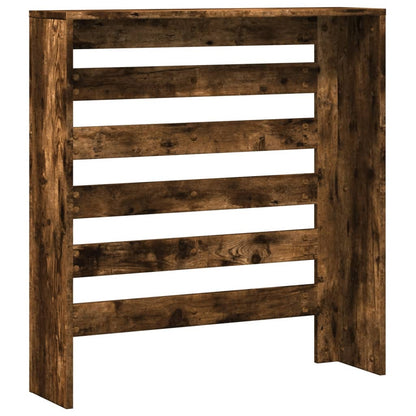 Copertura Termosifone Rovere Fumo 78x20x82 cm Legno Multistrato - homemem39