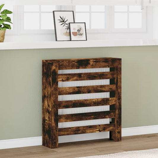 Copertura Termosifone Rovere Fumo 78x20x82 cm Legno Multistrato - homemem39