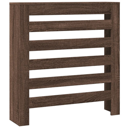 Copertura Termosifone Rovere Marrone 78x20x82 Legno Multistrato - homemem39