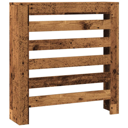 Copertura Termosifone Legno Antico 78x20x82cm Legno Multistrato - homemem39