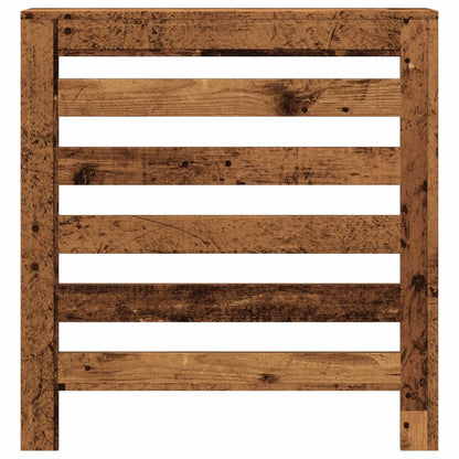 Copertura Termosifone Legno Antico 78x20x82cm Legno Multistrato - homemem39