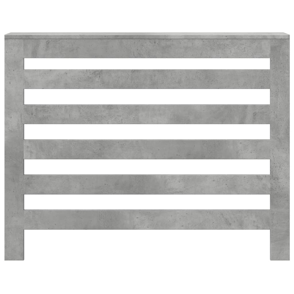 Copertura Termosifone Grigio Cemento 104x20x82cm in Multistrato - homemem39