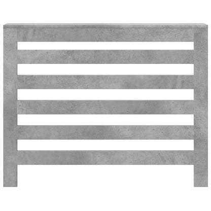 Copertura Termosifone Grigio Cemento 104x20x82cm in Multistrato - homemem39