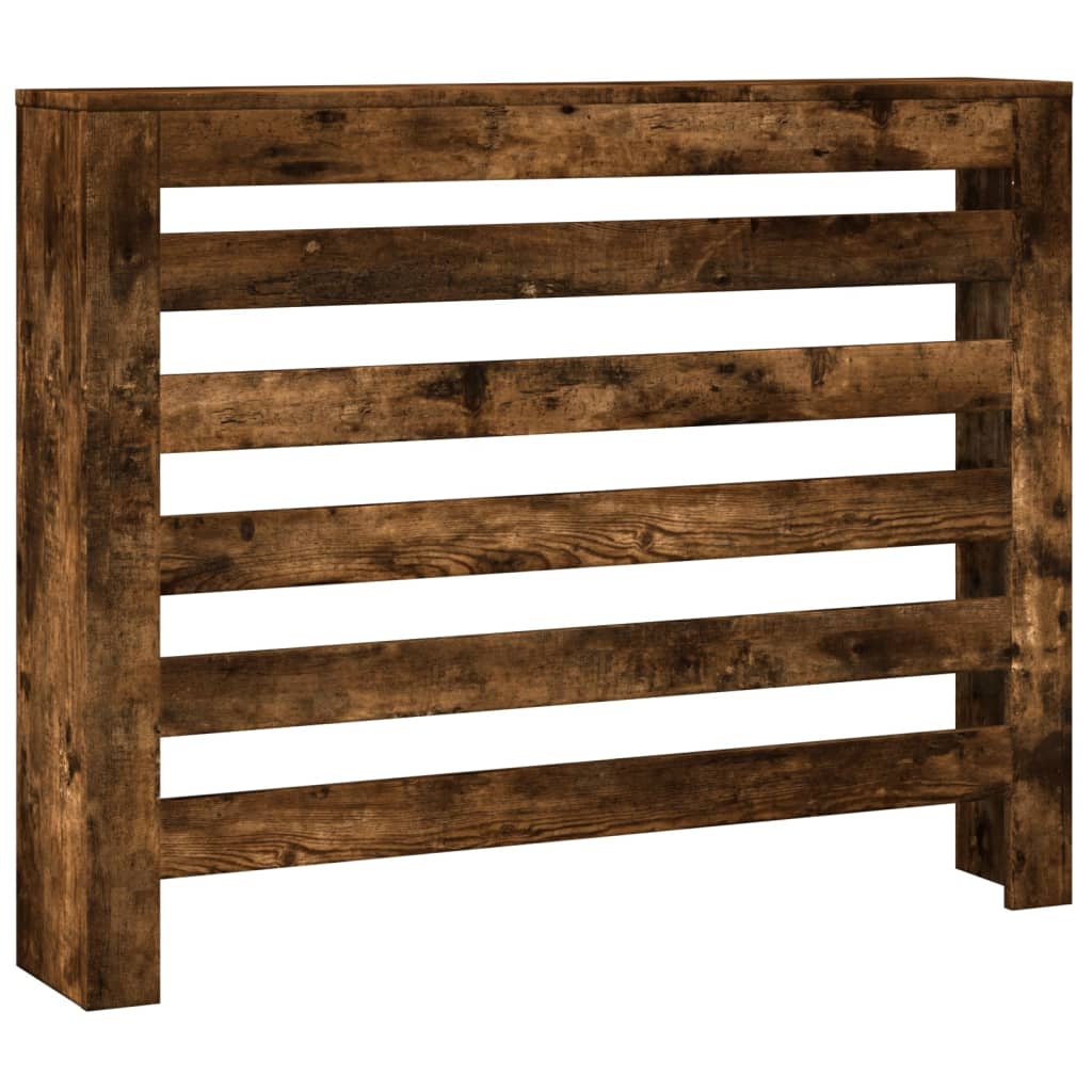 Copertura Termosifone Rovere Fumo 104x20x82cm Legno Multistrato - homemem39