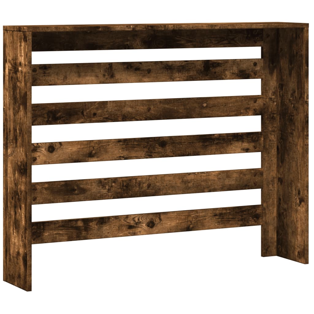 Copertura Termosifone Rovere Fumo 104x20x82cm Legno Multistrato - homemem39