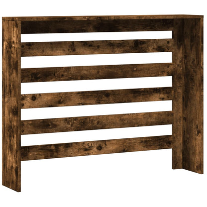 Copertura Termosifone Rovere Fumo 104x20x82cm Legno Multistrato - homemem39