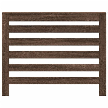 Copertura Termosifone Rovere Marrone 104x20x82cm in Multistrato - homemem39