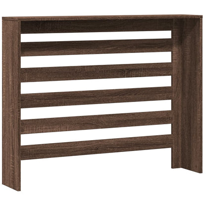 Copertura Termosifone Rovere Marrone 104x20x82cm in Multistrato - homemem39