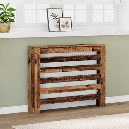 Copertura Termosifone Legno Antico 104x20x82 Legno Multistrato - homemem39