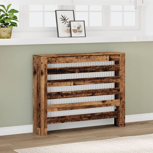 Copertura Termosifone Legno Antico 104x20x82 Legno Multistrato - homemem39