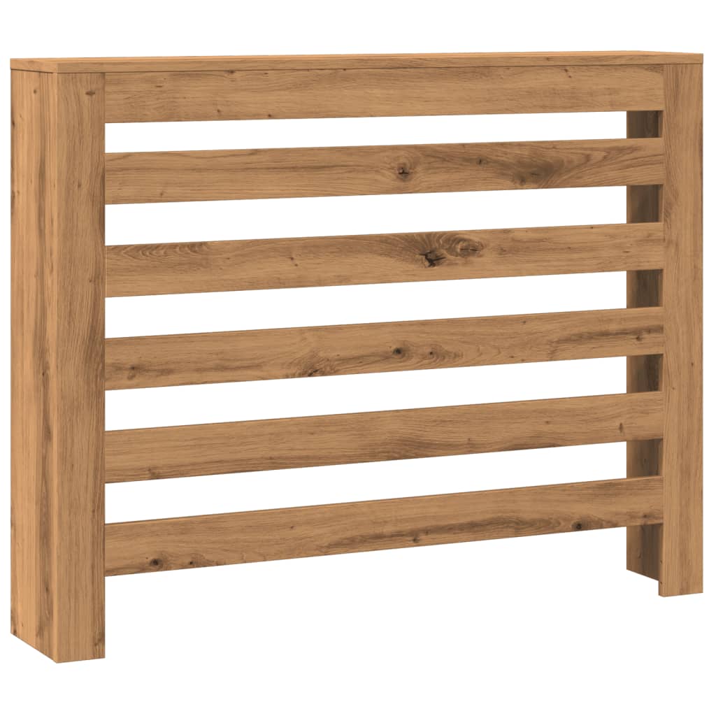Copertura Termosifone Rovere 104x20x82 cm in Legno Multistrato - homemem39