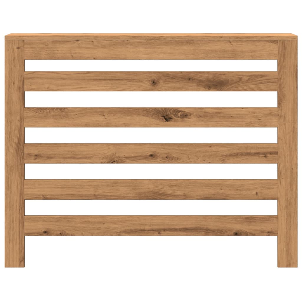 Copertura Termosifone Rovere 104x20x82 cm in Legno Multistrato - homemem39