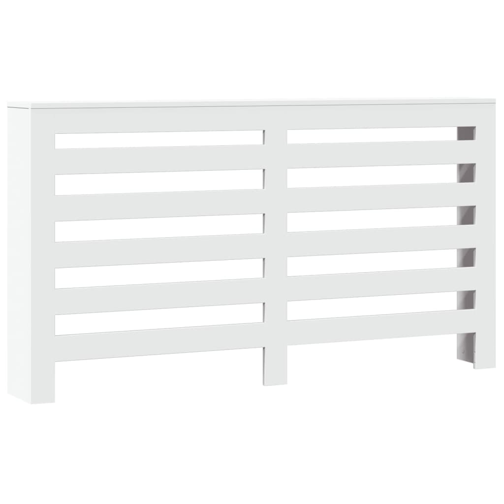 Copertura Termosifone Bianca 149x20x82 cm Legno Multistrato - homemem39