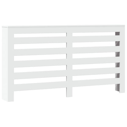 Copertura Termosifone Bianca 149x20x82 cm Legno Multistrato - homemem39